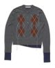 Acne Studios Acne Studios Layered Look Cardigan Sweater - 1