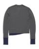 Acne Studios Acne Studios Layered Look Cardigan Sweater - 2