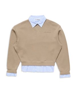 Acne Studios Acne Studios Layered Look Sweatshirt