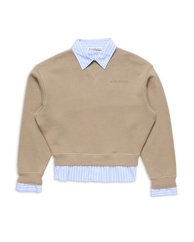 Acne Studios Acne Studios Layered Look Sweatshirt