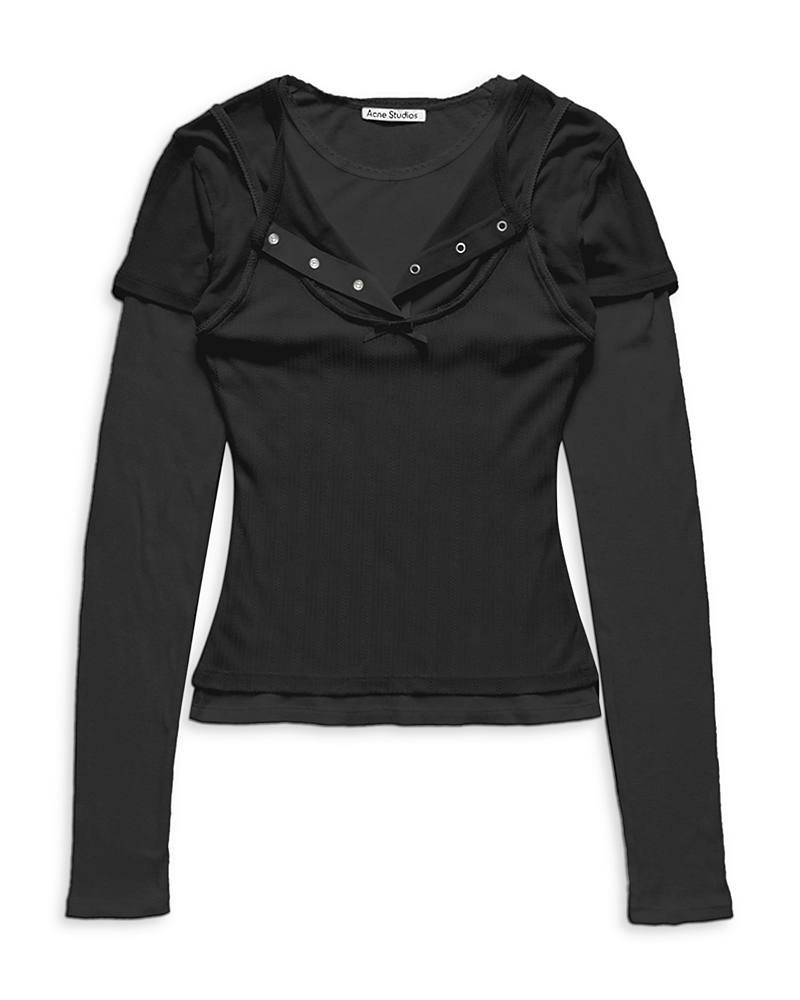 Acne Studios Acne Studios Layered Look Top