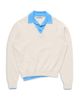 Acne Studios Acne Studios Layered Look Wool Sweater - 1
