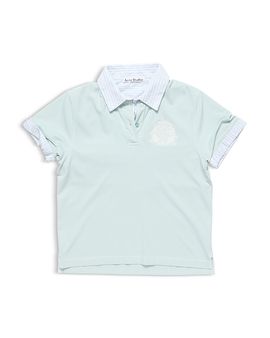 Acne Studios Acne Studios Layered Polo Shirt