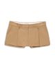 Acne Studios Acne Studios Layered Satin Mini Skirt - 1
