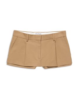 Acne Studios Acne Studios Layered Satin Mini Skirt