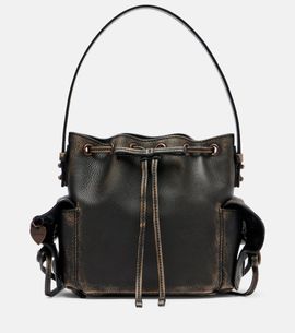 Acne Studios Acne Studios Leather bucket bag