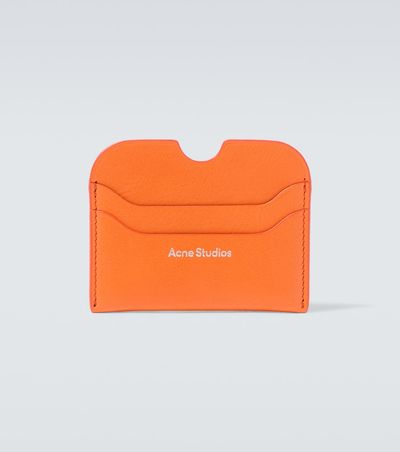 Acne Studios Acne Studios Leather card holder