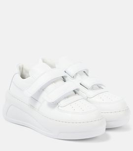 Acne Studios Acne Studios Leather platform sneakers