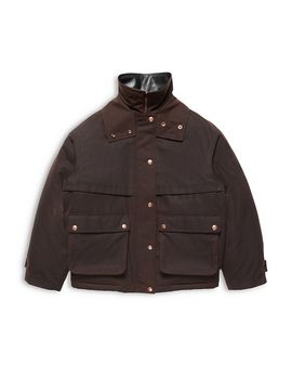 Acne Studios Acne Studios Leather Trim Field Jacket