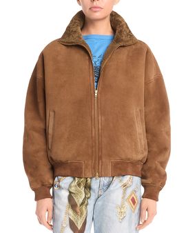 Acne Studios Acne Studios Leather Zip Front Jacket