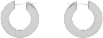 Acne Studios Acne Studios Logo-Engraved Earrings