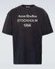 Acne Studios Acne Studios Logo-print cotton-blend T-shirt - 1