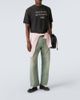 Acne Studios Acne Studios Logo-print cotton-blend T-shirt - 2