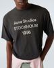 Acne Studios Acne Studios Logo-print cotton-blend T-shirt - 5