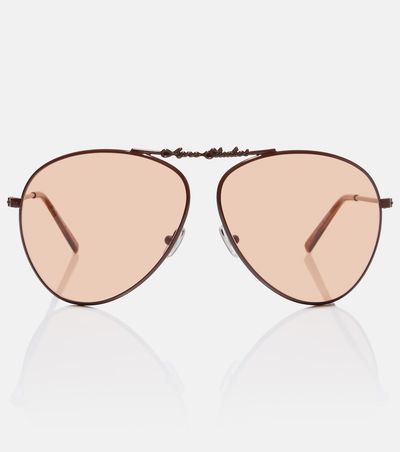 Acne Studios Acne Studios Logo aviator sunglasses