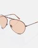 Acne Studios Acne Studios Logo aviator sunglasses - 3