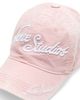 Acne Studios Acne Studios Logo Cotton Baseball Hat - 2