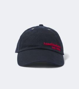Acne Studios Acne Studios Logo embroidered baseball cap