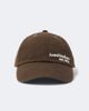 Acne Studios Acne Studios Logo embroidered canvas baseball cap - 1