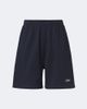 Acne Studios Acne Studios Logo embroidered cotton fleece shorts - 1
