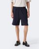 Acne Studios Acne Studios Logo embroidered cotton fleece shorts - 3
