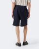 Acne Studios Acne Studios Logo embroidered cotton fleece shorts - 4
