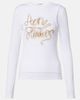 Acne Studios Acne Studios Logo layered cotton-blend top - 1