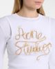 Acne Studios Acne Studios Logo layered cotton-blend top - 4