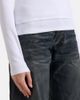 Acne Studios Acne Studios Logo layered cotton-blend top - 5