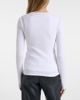 Acne Studios Acne Studios Logo layered cotton-blend top - 6