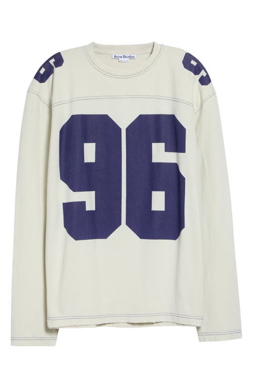 Acne Studios Acne Studios Logo Organic Cotton Jersey T-Shirt