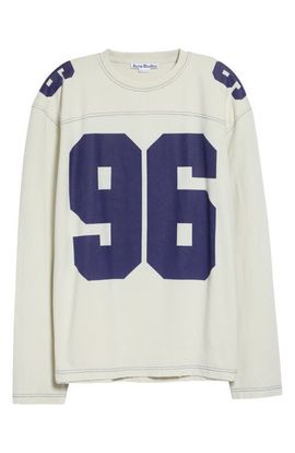 Acne Studios Acne Studios Logo Organic Cotton Jersey T-Shirt