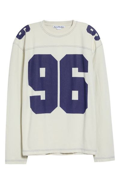 Acne Studios Acne Studios Logo Organic Cotton Jersey T-Shirt