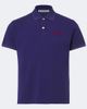 Acne Studios Acne Studios Logo printed cotton piquÃ© polo shirt - 1