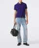 Acne Studios Acne Studios Logo printed cotton piquÃ© polo shirt - 2
