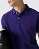 Acne Studios Acne Studios Logo printed cotton piquÃ© polo shirt - 5