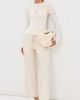 Acne Studios Acne Studios Long Sleeve Layered T-Shirt White/Off White - 5