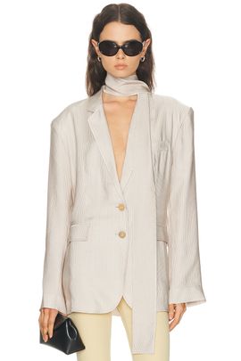 Acne Studios Acne Studios Micro Check Blazer