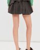 Acne Studios Acne Studios Mini Skirt Brown/Black - 3
