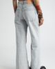 Acne Studios Acne Studios Monogram High Waist Relaxed Fit Jeans - 3