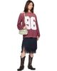Acne Studios Acne Studios Multicolor Camero Kit Check Crossbody Bag - 4