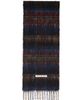 Acne Studios Acne Studios Multicolor Fringed Mohair Scarf - 1