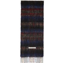 Acne Studios Acne Studios Multicolor Fringed Mohair Scarf