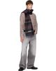 Acne Studios Acne Studios Multicolor Fringed Mohair Scarf - 2