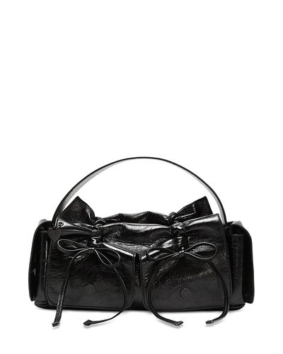 Acne Studios Acne Studios Multipocket Lux Leather Shoulder Bag