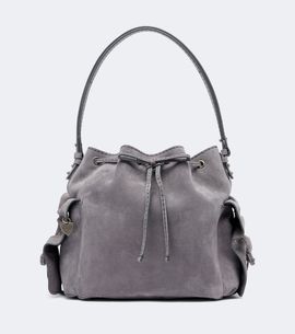 Acne Studios Acne Studios Multipocket Medium suede bucket bag
