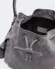 Acne Studios Acne Studios Multipocket Medium suede bucket bag - 3
