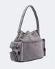 Acne Studios Acne Studios Multipocket Medium suede bucket bag - 4
