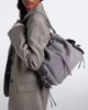 Acne Studios Acne Studios Multipocket Medium suede bucket bag - 6