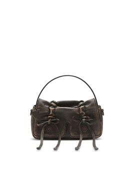 Acne Studios Acne Studios Multipocket Micro Vintage Leather Crossbody